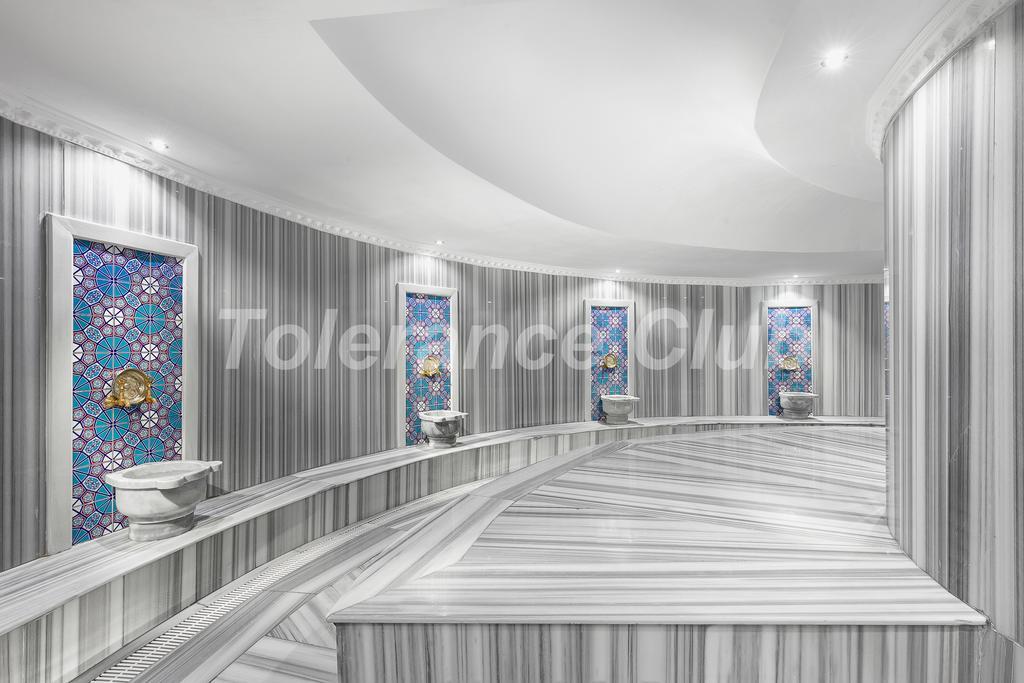アンタルヤ メルダ パレスアパートホテル エクステリア 写真